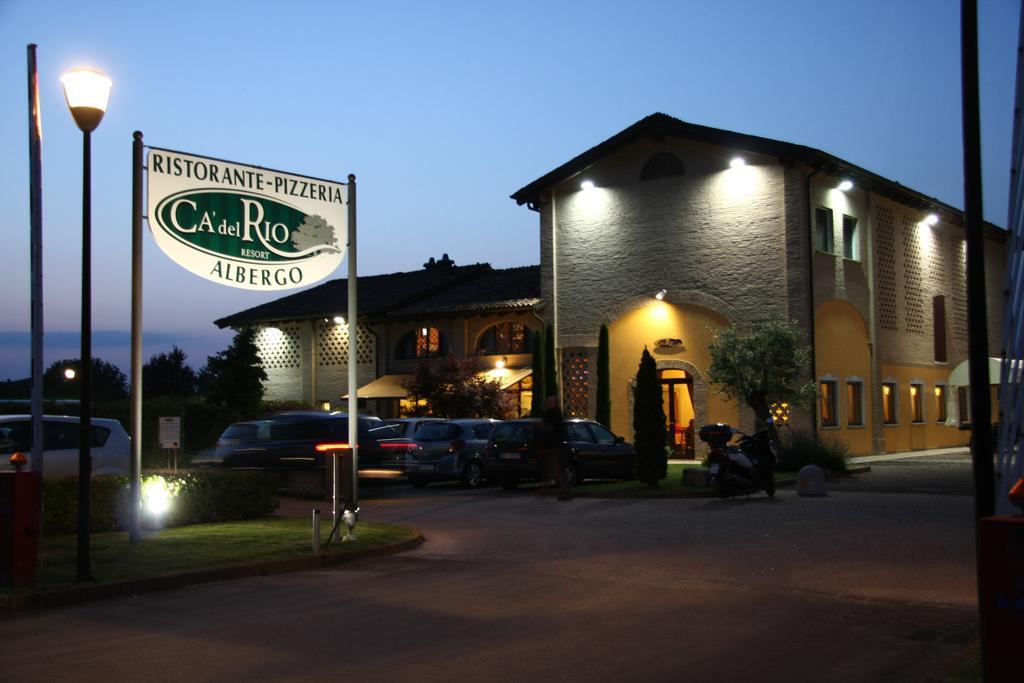 Hotel del Rio Srl - RISTORANTE e Azienda agricola Casinalbo Esterno foto
