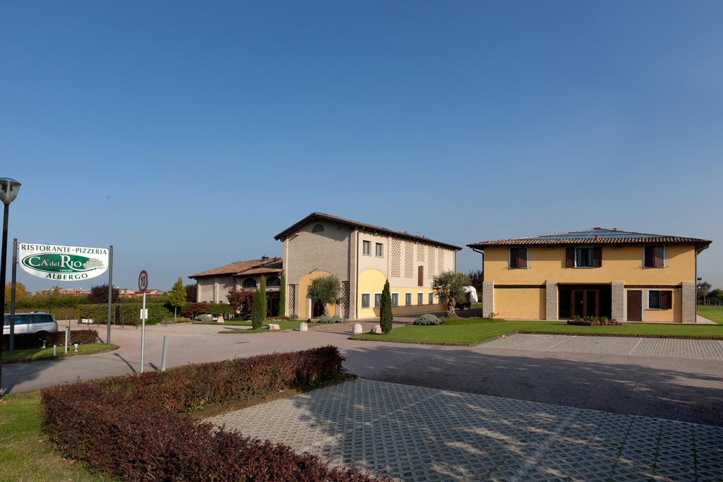 Hotel del Rio Srl - RISTORANTE e Azienda agricola Casinalbo Esterno foto