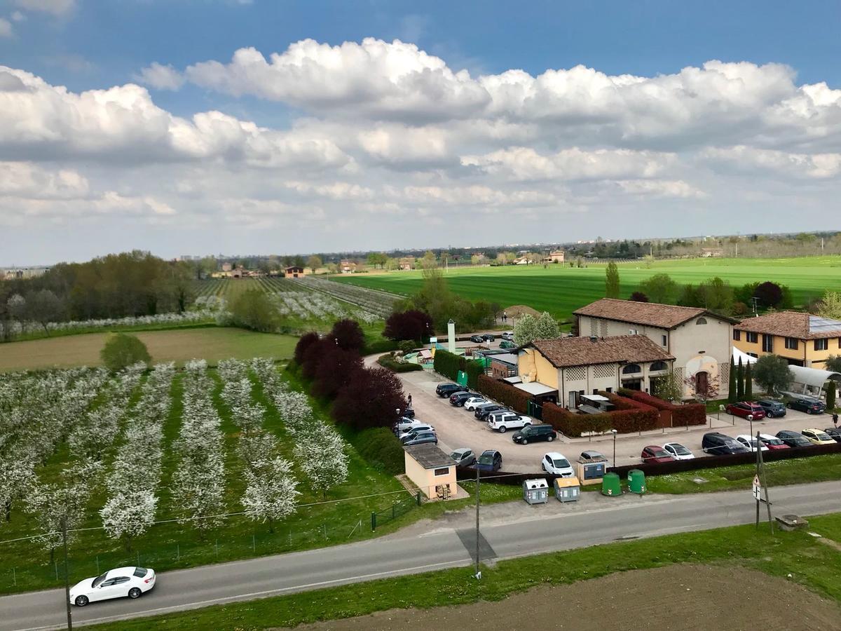 Hotel del Rio Srl - RISTORANTE e Azienda agricola Casinalbo Esterno foto