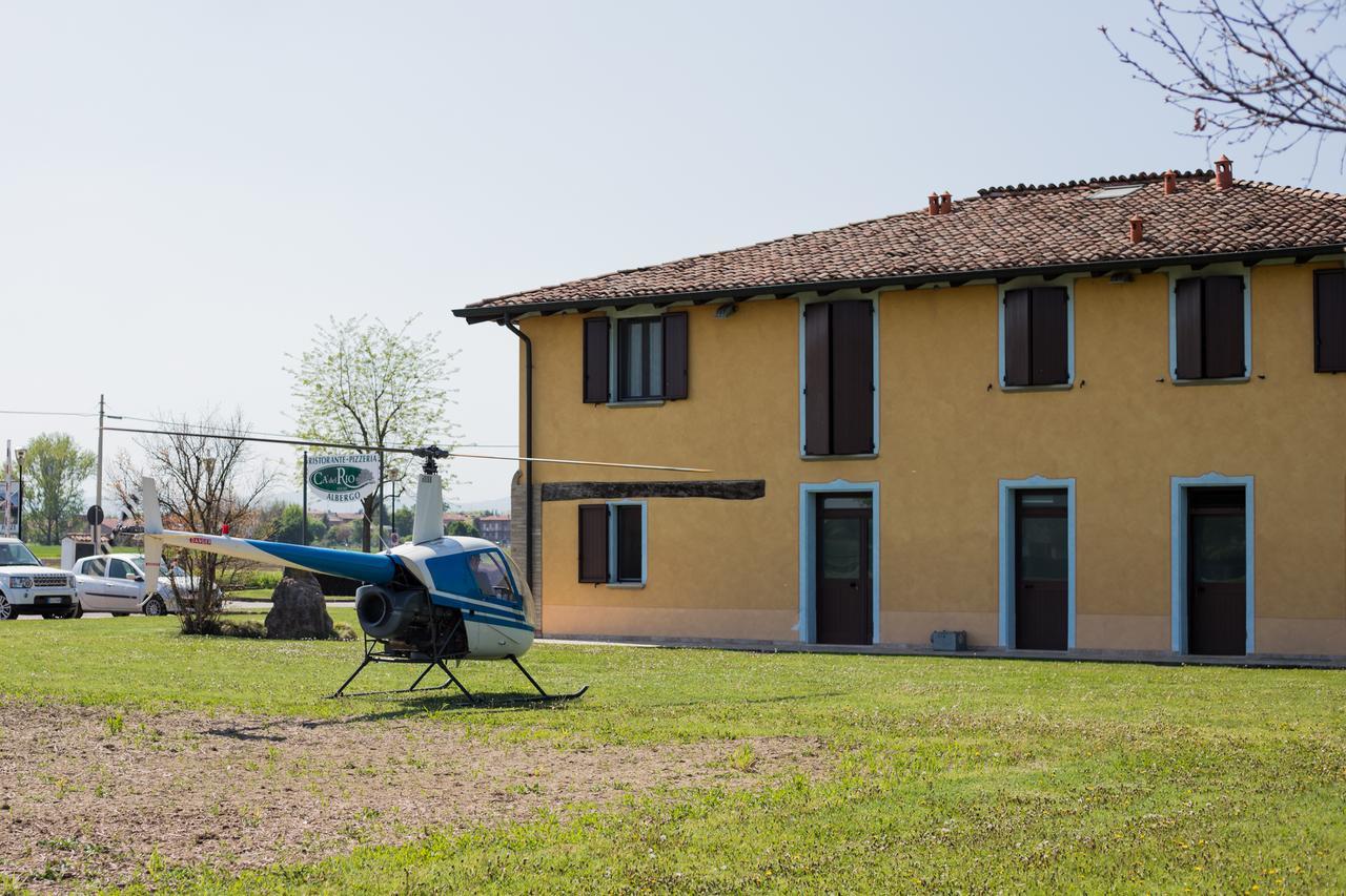 Hotel del Rio Srl - RISTORANTE e Azienda agricola Casinalbo Esterno foto