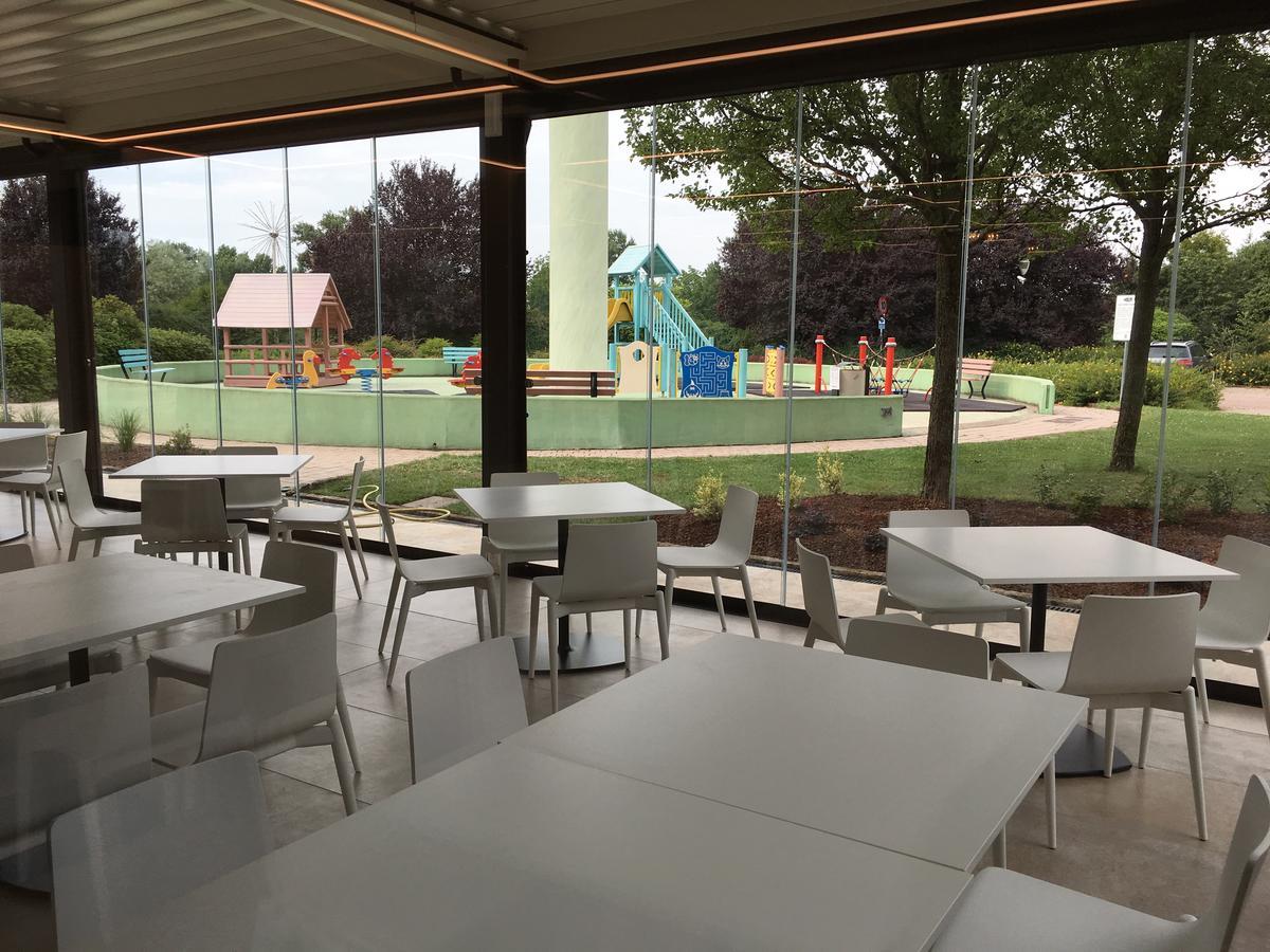 Hotel del Rio Srl - RISTORANTE e Azienda agricola Casinalbo Esterno foto