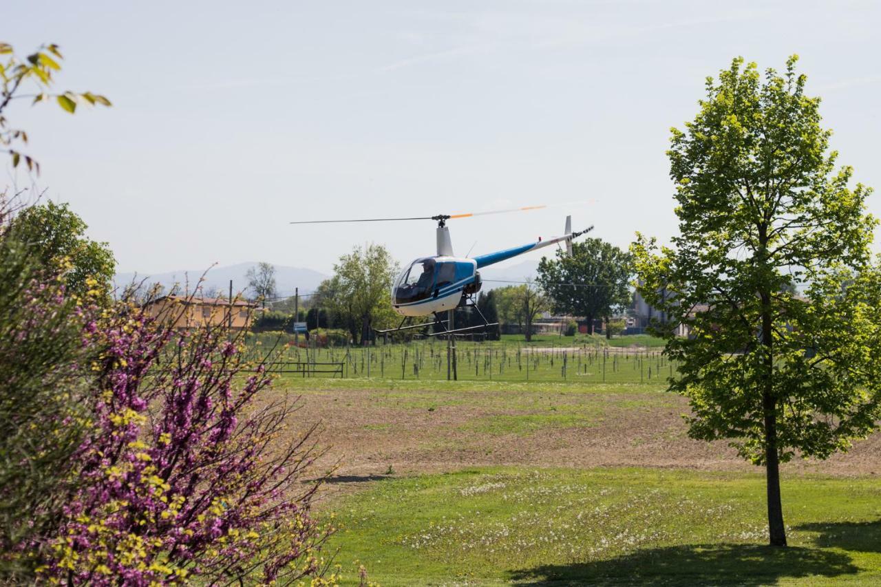 Hotel del Rio Srl - RISTORANTE e Azienda agricola Casinalbo Esterno foto
